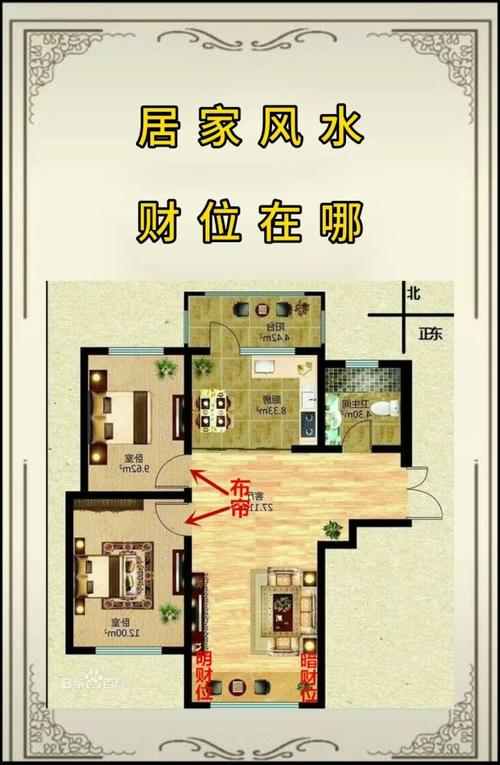 招财旺宅风水