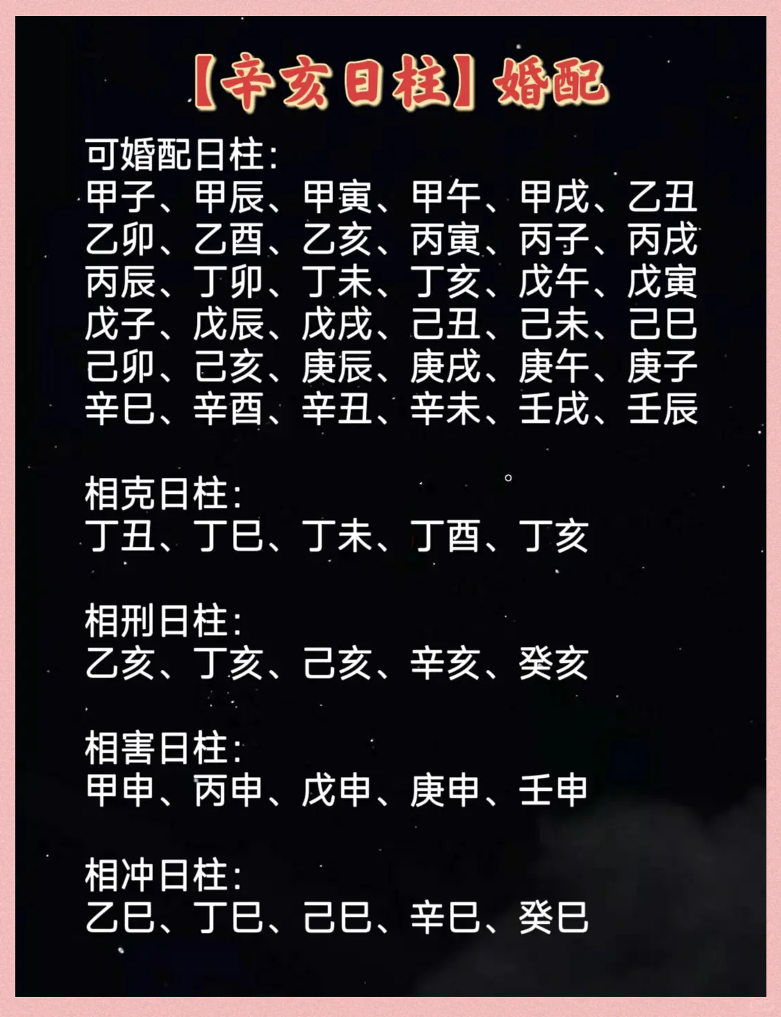 壬戌日柱女命