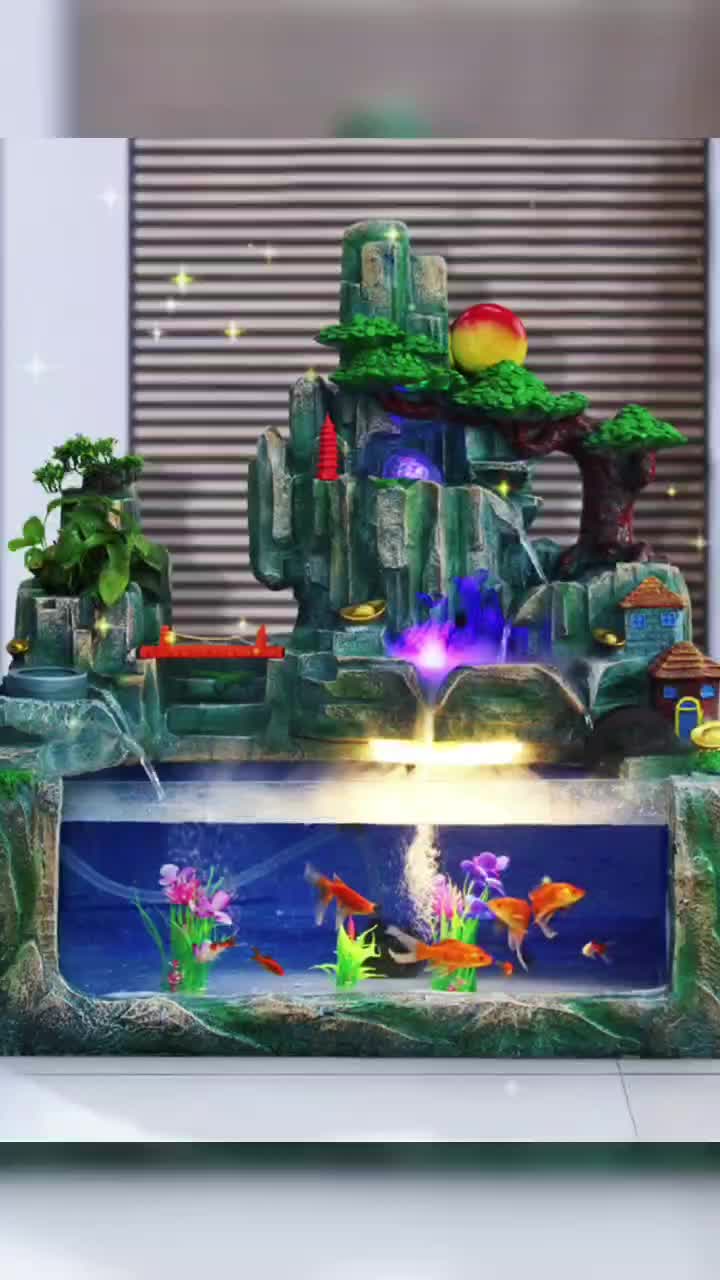 办公室鱼缸风水