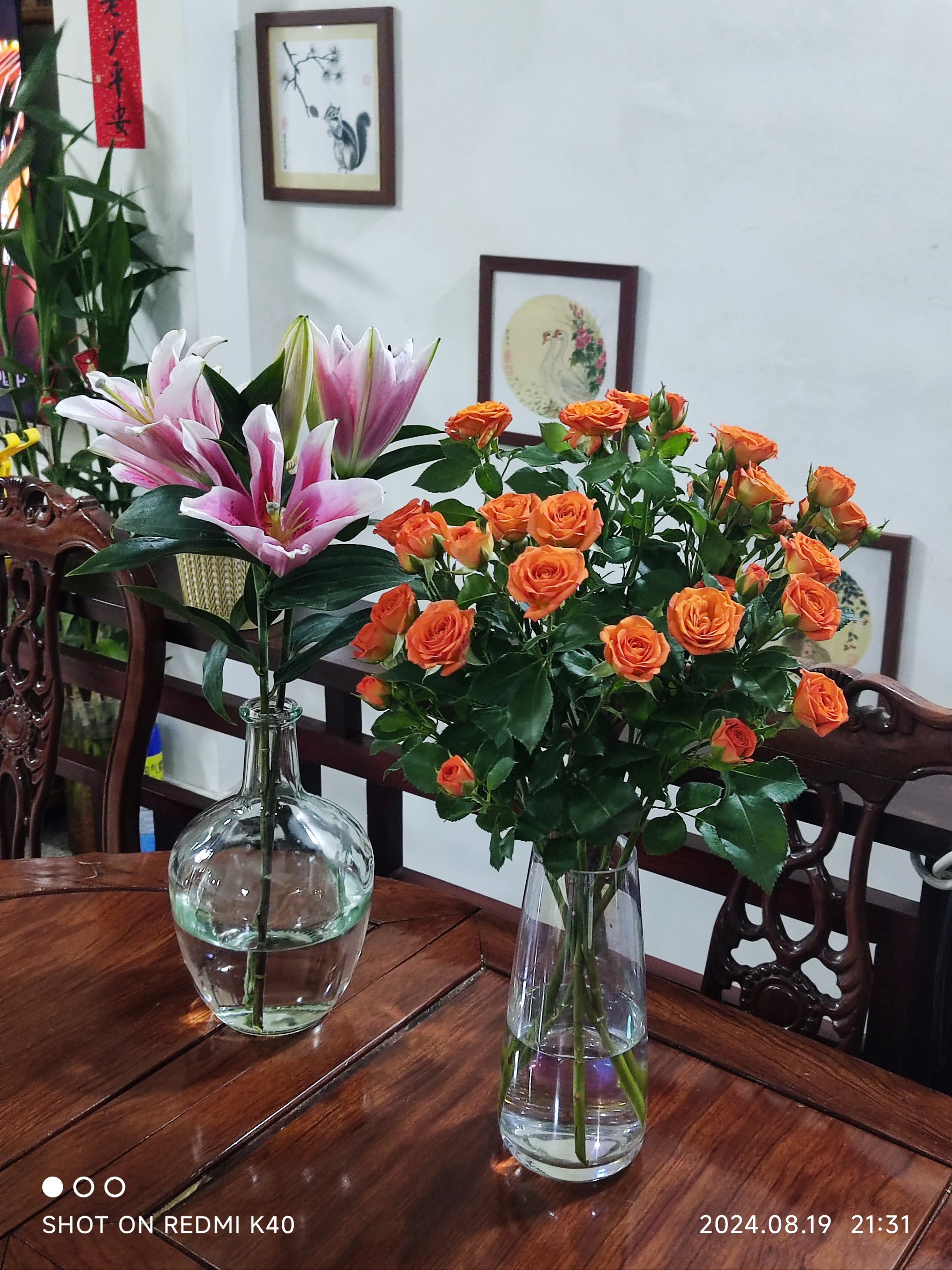 家居鲜花摆放风水