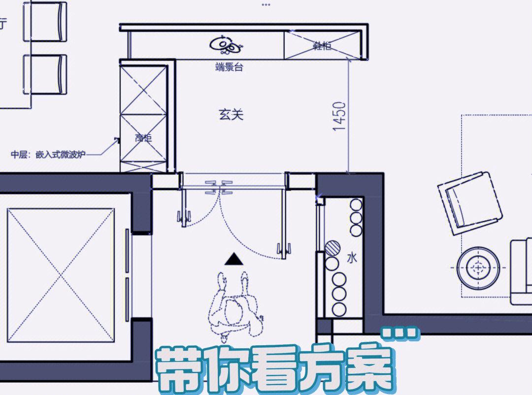 复式房风水禁忌