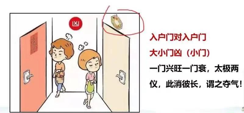 家居大门风水禁忌