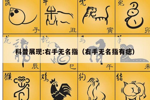 科普展现:右手无名指（右手无名指有痣）