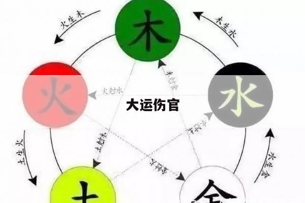 大运伤官
