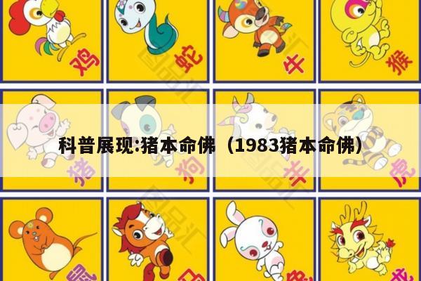 科普展现:猪本命佛（1983猪本命佛）