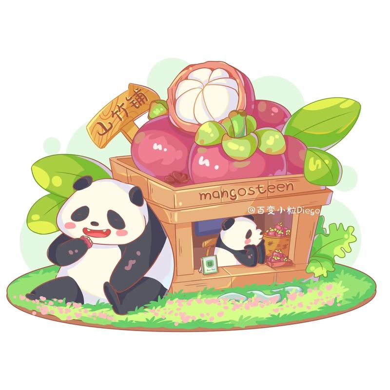 熊猫百货商店,熊猫百货商店动画片